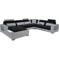 Xl Moebel Gmbh Leder Sofa + USB Couch Wohnlandschaft Eck Garnitur Design Modern Polster U-Form