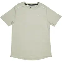 Nike Kid's Dri-Fit Miler S/S Top Maglia funzionale Bambini (M, bianco)