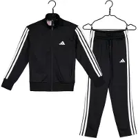 Adidas Completo per l'allenamento 'ESSENTIALS CLIMACOOL' nero / bianco
