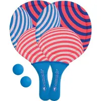 Schildkröt Neopren Beachball Set blu/giallo