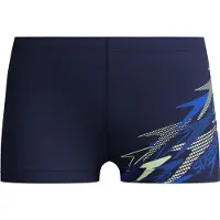 Speedo Kid's Medley Logo Jammmer Pantaloncino da bagno Bambini (164, blu)