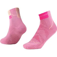 Buff Coolnet Quarter Sock Calze da running (39-41, fuchsia)