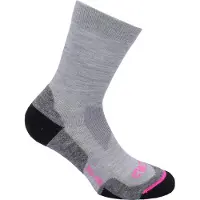 CMP Women's Trekking Wool Sock Calze da trekking Donna (39-42, grigio)