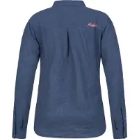 Rafiki Women's Saume Camicia Donna (38, blu)