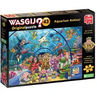Royal Jumbo BV Originale 43: Divertimento In Acquario (1000 Pezzi) Puzzle