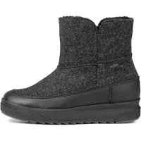 Pomar Women's Niva GTX Ankle Boot Scarpe invernali Donna (38, nero/grigio)