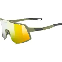 Uvex Sequenze Colorvision Cat. 3 Occhiali da ciclismo beige