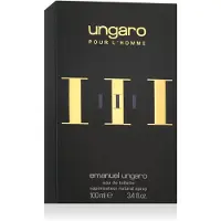 Emanuel Ungaro Ungaro pour L`Homme III EDT 100ml