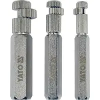 YATO Kit rimozione capezzoli 3/8'' 1/2'' 3/4''