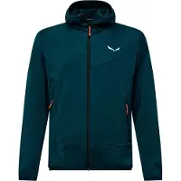 Salewa Puez Altavia PL HD Jacket Giacca in pile Uomo (S, blu)