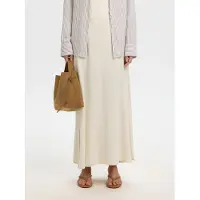 Selected Gonna Lunga Donne Grigio 34