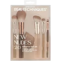 Real Techniques New Nudes Soft-Focus Face Set set di pennelli