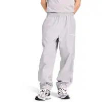 New Balance Pantaloni sportivi 'Trackside Woven Pant' grigio / grigio chiaro