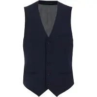 We fashion Waistcoat Dark Blue Taglia: 44 | Gilet Outlet | Uomo | Blu