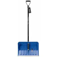 Prosperplast Lopata na sníh ALPINUS METAL modrá
