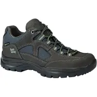 Hanwag - Scarpe escursionismo in GORE-TEX - Gritstone II GTX Lady Asphalt/Mint per Donne - Taglia 39 - Grigio