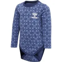 Hummel Body A Maniche Lunghe Check