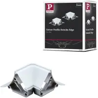 Paulmann Striscia LED Profilo Angolare Bordo Esterno Set di 2