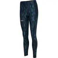 Hummel Leggings A Vita Alta Hiit Aop Intensity