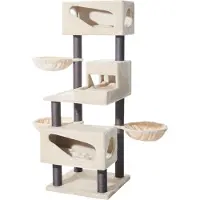 Nobby Grattino Corlu 171 cm color crema