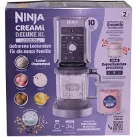 Ninja Gelatiera Creami DELUXE in Grigio | NC502EU | di SharkNinja