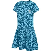 Hummel Vestito A Maniche Corte Flowy Aop