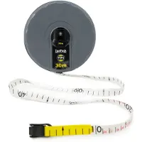 Velleman Flessometro - fibra di vetro - custodia in abs - 30 m