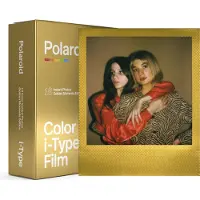 Polaroid Macchina Fotografica Color I-type Film Golden Moments Edition 2x8 Instant Photos