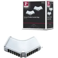 Paulmann Striscia LED Profilo angolo bordo interno Set di 2