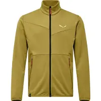 Salewa Puez Cammino PL Jacket Giacca in pile Uomo (52, giallo)