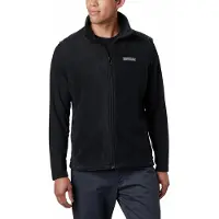 Columbia Steens Mountain Vest Gilet in pile Uomo (XL, nero)