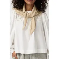 Alchemist Helen Top Very White Taglia: 42 | Maglie a manica lunga Outlet | Donna | Bianco