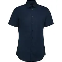 s.Oliver Shirts Marine Taglia: 40 | Camicie Business Outlet | Uomo