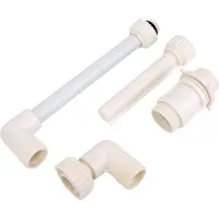Gistuch Spruzzatore per piscina, facile da installare cascata fontana in PVC per stagno spa