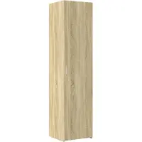 Syfax Credenza Rovere Sonoma 50x42,5x185 cm in Legno Ingegnerizzato