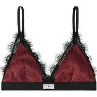Mikuta The Red Crinkle Bralette Red Taglia: L | Reggiseni Outlet | Donna | Rosso