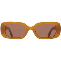 Ace & tate Niku Cinnamon Sun Taglia: M | Occhiali da Sole Outlet | Unisex