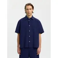 Selected Camicia Uomini Blu M