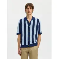 Selected Camicia Uomini Blu XXL
