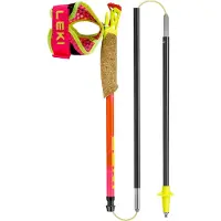 LEKI - Bastoncini trail in carbonio - Ultratrail FX One SL Pink - Taglia 105 cm - Rosa
