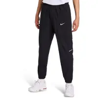 Nike Dri-Fit Miler Woven Pant Pantaloni tempo libero Uomo (S, nero)