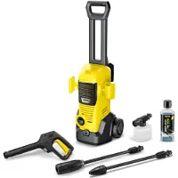 Kärcher Idropulitrice Karcher K 3 FJ con pistola a schiuma 1.676-358.0