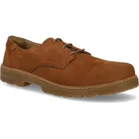 El naturalista per donna. 252591123005_023 Scarpe in pelle marrone N5259 (46), Basso, Stringhe, Casual