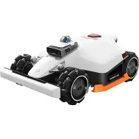 Mammotion Robot tosaerba LUBA 3 AWD 5000 con garage, senza cavo perimetrale, fino a 5000m², trazione integrale, mappatura auto,pendenza 80%, 4G, APP