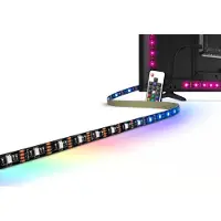 CENTURY KIT-TV55, striscia luminosa TV, Ambiente, IP20, III, blu, verde, rosso, LED