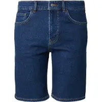 Pepe Jeans per uomo. PM80000395CB Pantaloncini blu Slim Hatch (31), Casual, Cotone, Denim