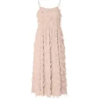 Selected Vestito Midi Donne Rosa 42
