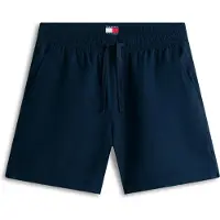 Tommy Hilfiger Tjm Linen Blend Pull Shorts Dark Night Navy Taglia: S | Pantaloncini Outlet | Uomo | Bianco