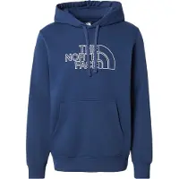 The North Face Drew Peak Light Hoodie Felpa con cappuccio Uomo (M, blu)