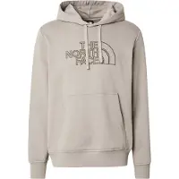 The North Face Drew Peak Light Hoodie Felpa con cappuccio Uomo (XS, grigio)